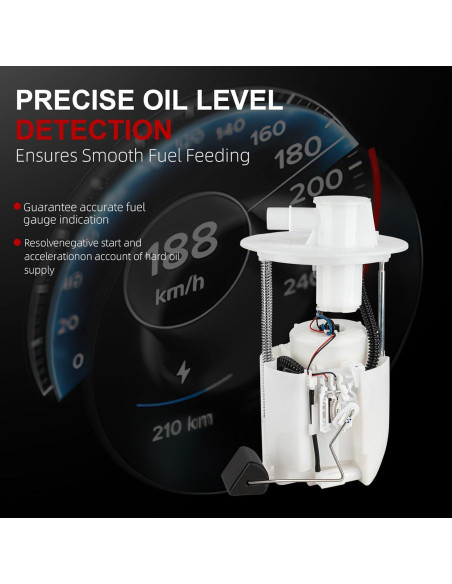 Módulo de Bomba de Combustible Eléctrica OVANOH HG-140 para Toyota Corolla 2005-2008