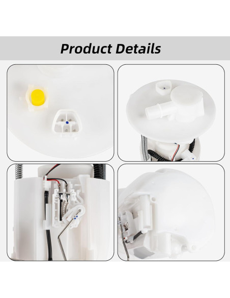 Módulo de Bomba de Combustible Eléctrica OVANOH HG-140 para Toyota Corolla 2005-2008