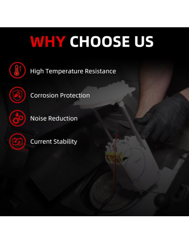 Módulo de Bomba de Combustible Eléctrica OVANOH HG-140 para Toyota Corolla 2005-2008