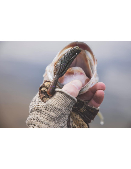 Cebo de Pesca Gary Yamamoto Yamatanuki 3.5" Baby Bass