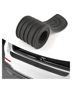 Protector de Parachoques Trasero Ferianl Negro 88.9x8 cm