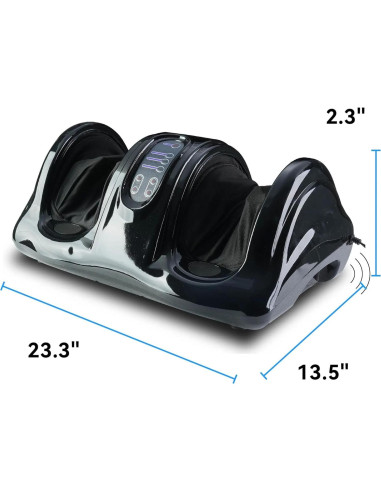 Masajeador de pies Shiatsu FLEXISPOT con calor y control remoto
