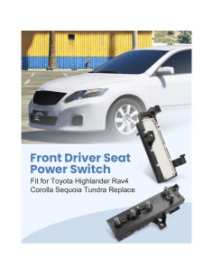 Interruptor Eléctrico Asiento Conductor Toyota 84922-AE010 2