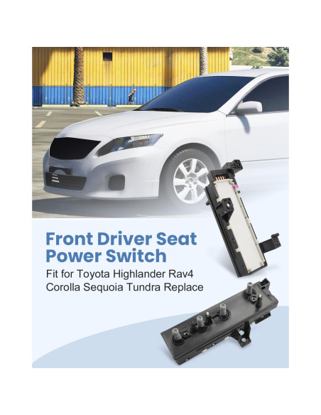 Interruptor Eléctrico Asiento Conductor Toyota 84922-AE010