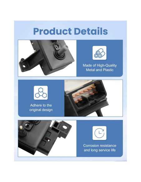 Interruptor Eléctrico Asiento Conductor Toyota 84922-AE010