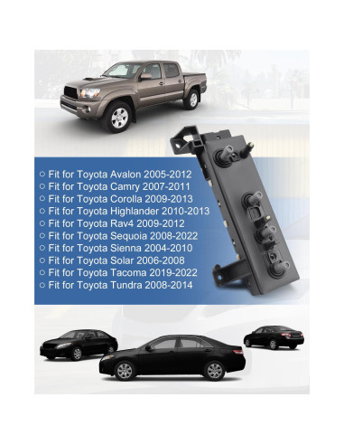 Interruptor Eléctrico Asiento Conductor Toyota 84922-AE010