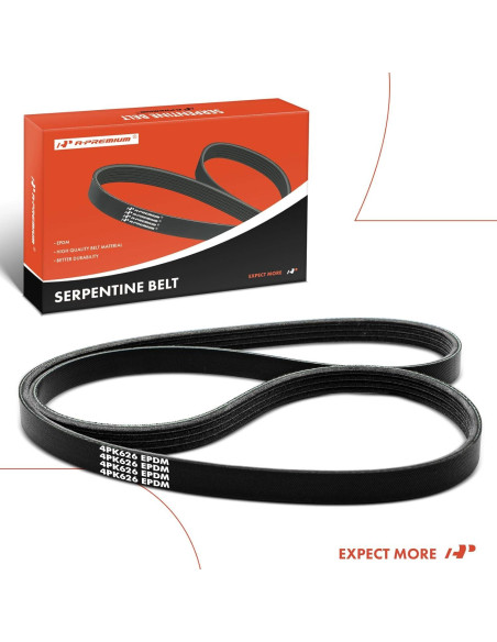 Correa de Transmisión Serpentina A-Premium para Toyota Yaris 2006-2012