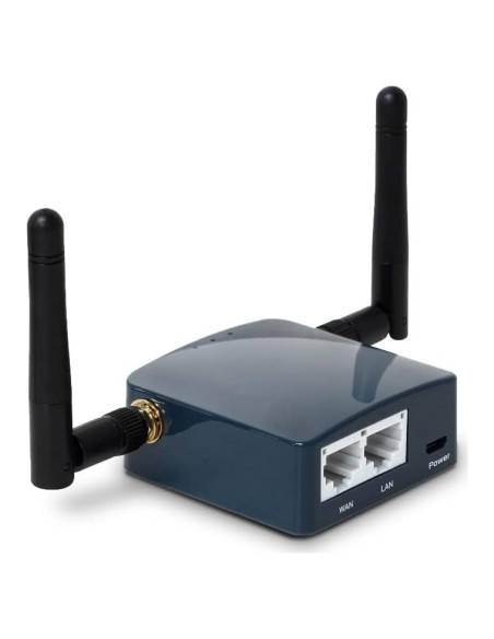 Enrutador Inalámbrico Portátil GL.iNet GL-AR300M16-Ext Mini