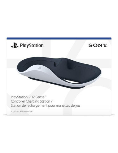 Estación de Carga Sony PlayStation VR2 Sense - Carga Rápida