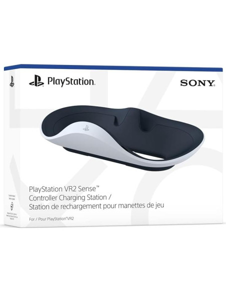 Estación de Carga Sony PlayStation VR2 Sense - Carga Rápida