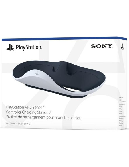 Estación de Carga Sony PlayStation VR2 Sense - Carga Rápida