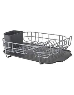 Escurridor de Platos KitchenAid de Acero al Carbono 32x45cm