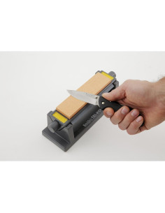 Sistema de Afilado Smith's TRI-6 con 3 Piedras de 15.24 cm 2