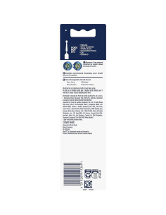 Cabezas de cepillo Oral-B Cross Action 3 unidades, negro 2