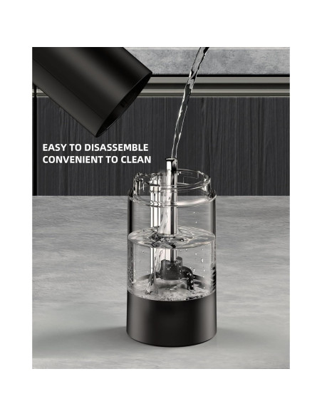 Juego de Molinillos Eléctricos de Sal y Pimienta Gofuch 100ml