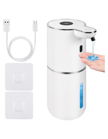 Dispensador Automático de Jabón Rudnia 380ml Sin Contacto