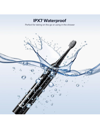 Combo Irrigador Dental y Cepillo Sónico Benhip - 3 Modos y 5 Velocidades