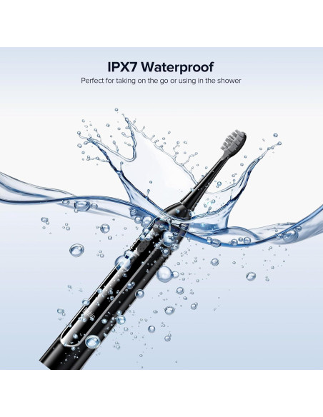 Combo Irrigador Dental y Cepillo Sónico Benhip - 3 Modos y 5 Velocidades