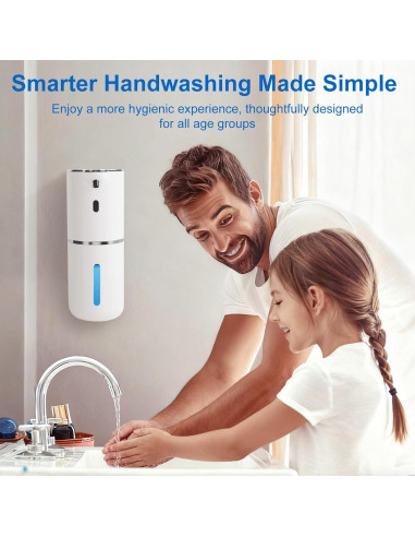 Dispensador Automático de Jabón Rudnia 380ml Sin Contacto