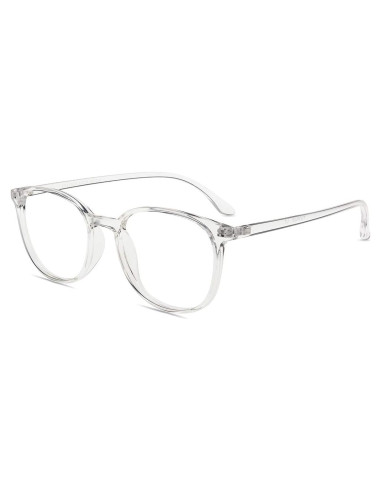 Gafas de Lectura Firmoo UV400 Cuadradas Transparentes 1.75x