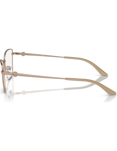 Gafas de Prescripción Armani Exchange AX1063 Oro Rosa 53mm