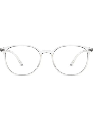 Gafas de Lectura Firmoo UV400 Cuadradas Transparentes 1.75x