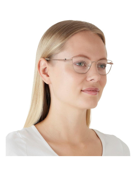 Gafas de Prescripción Armani Exchange AX1063 Oro Rosa 53mm