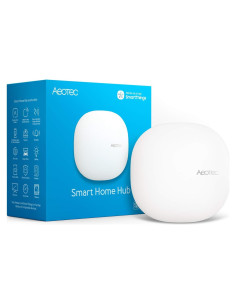 Hub de Hogar Inteligente Aeotec, Compatible con SmartThings
