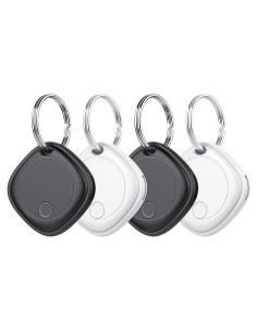 Etiquetas de Seguimiento Bluetooth Ajblg - Paquete de 4