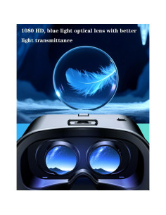 Auriculares VR Taiyuanshi para Smartphone 5-7" HD 1080P 2