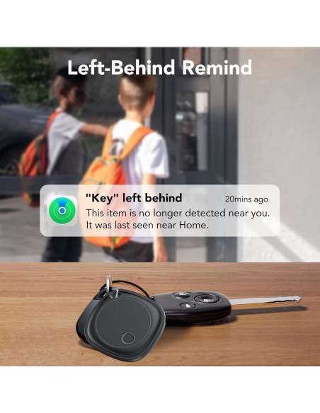 Etiquetas de Seguimiento Bluetooth Ajblg - Paquete de 4