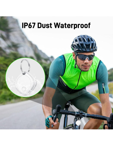 Etiquetas de Seguimiento Bluetooth Ajblg - Paquete de 4