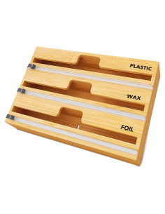 Organizador de Envolturas SpaceAid 3 en 1 con Cortador 30.48 cm