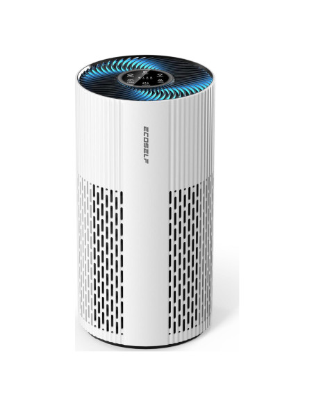 Purificador de aire ECOSELF HAP604 139 m filtro HEPA 20dB