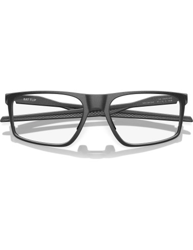 Gafas Recetadas Oakley OX8183 Bat Flip Acero Satinado