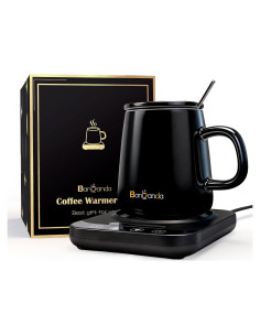 Calentador de Taza de Café Eléctrico Banbanda 36W Negro 14oz