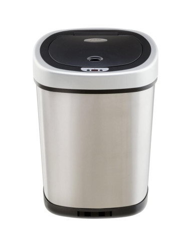 Basureros Automáticos NineStars CB-DZT-50-98-1C Acero Inoxidable 50L y 8L