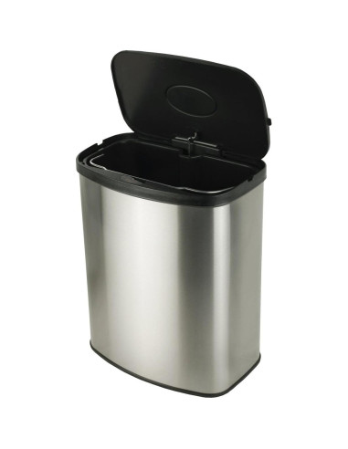 Basureros Automáticos NineStars CB-DZT-50-98-1C Acero Inoxidable 50L y 8L
