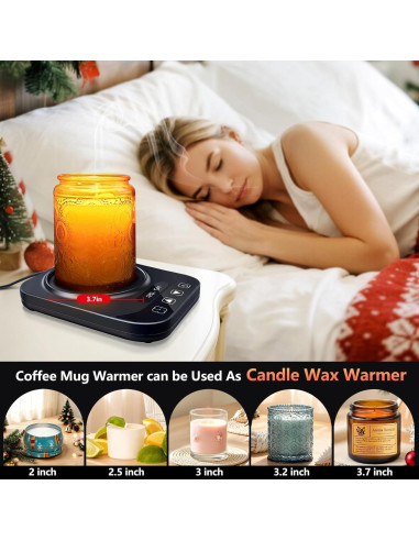 Calentador de Taza de Café Eléctrico Banbanda 36W Negro 14oz