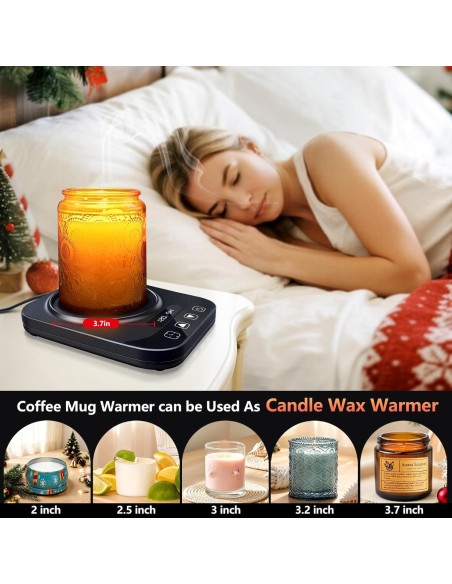 Calentador de Taza de Café Eléctrico Banbanda 36W Negro 14oz