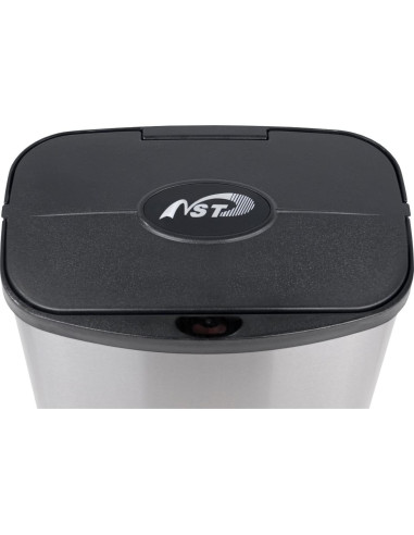Basureros Automáticos NineStars CB-DZT-50-98-1C Acero Inoxidable 50L y 8L