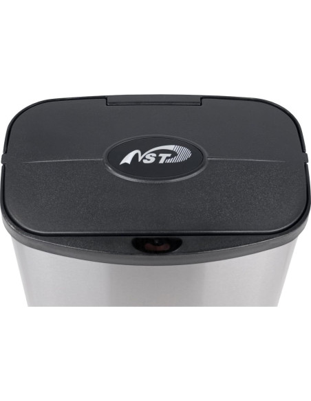 Basureros Automáticos NineStars CB-DZT-50-98-1C Acero Inoxidable 50L y 8L