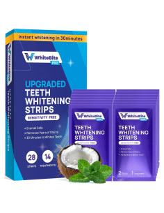 Tiras Blanqueadoras de Dientes Whitebite Pro 28 Tiras