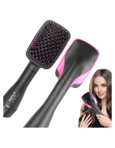 Plancha de Cabello Iónica DHASUWT XR1 - Cepillo Secador 0.49kg