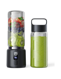 Licuadora Portátil COKUNST PSB-11 500ml con Pantalla LED