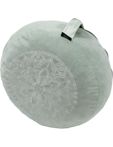 Cojín de Meditación MYDAYS OUTDOOR Redondo Gris con Espuma