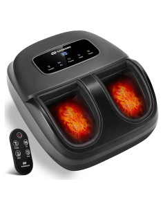 Masajeador de Pies Shiatsu EaseZen 2025 con Calor y Amasado