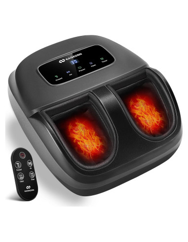 Masajeador de Pies Shiatsu EaseZen 2025 con Calor y Amasado