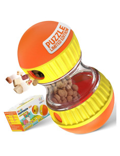 Juguete dispensador de golosinas TRECKPET - Rompecabezas para perros