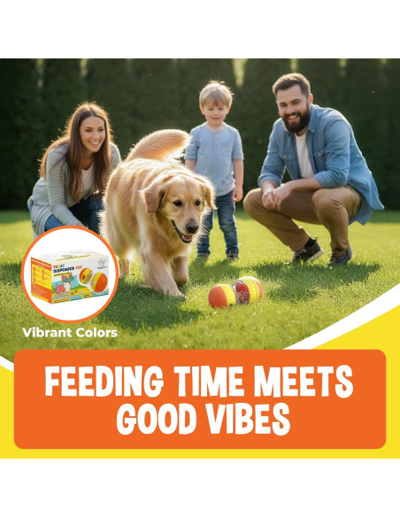 Juguete dispensador de golosinas TRECKPET - Rompecabezas para perros